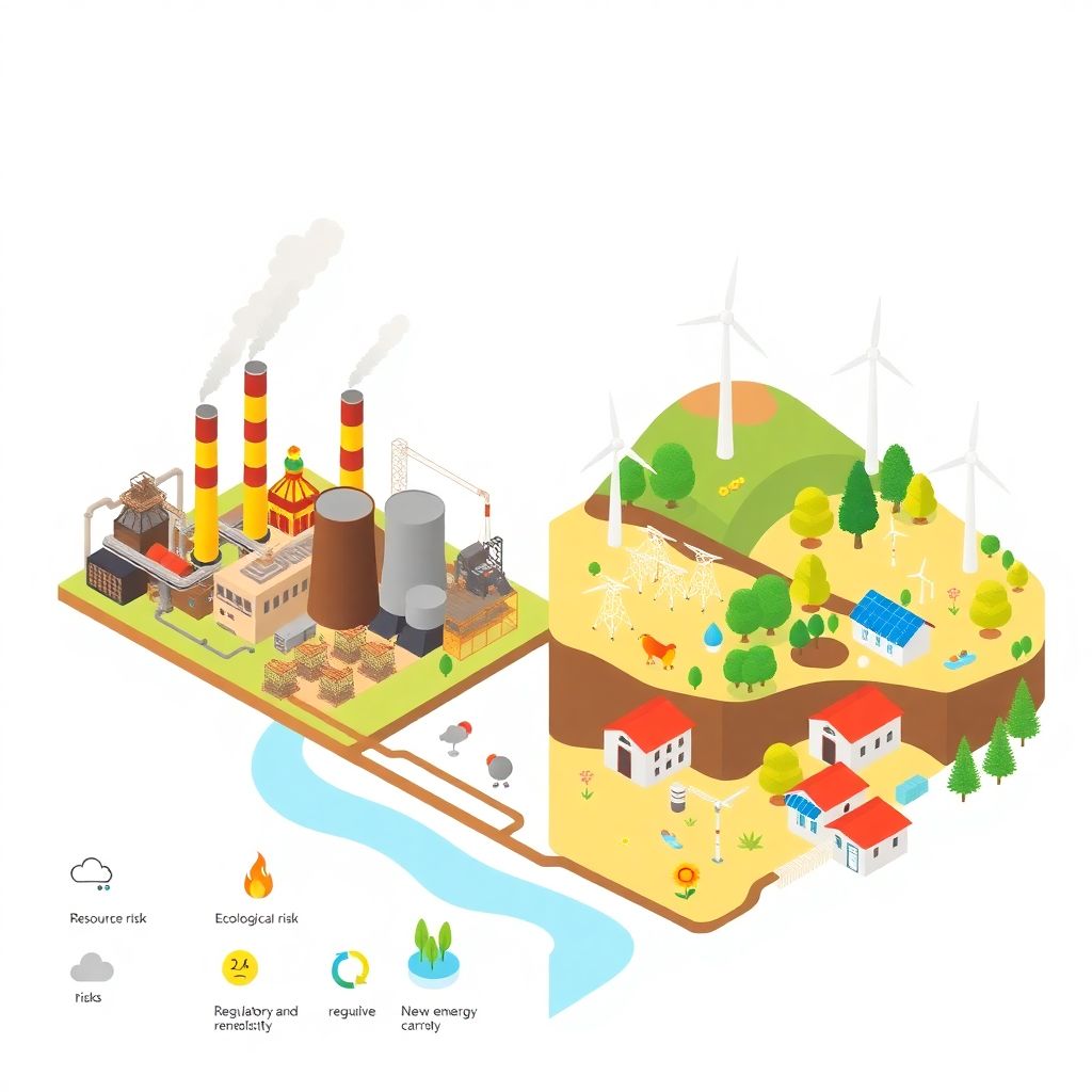 Риски в энергетике и новые источники энергоносителей: анализ и перспективы