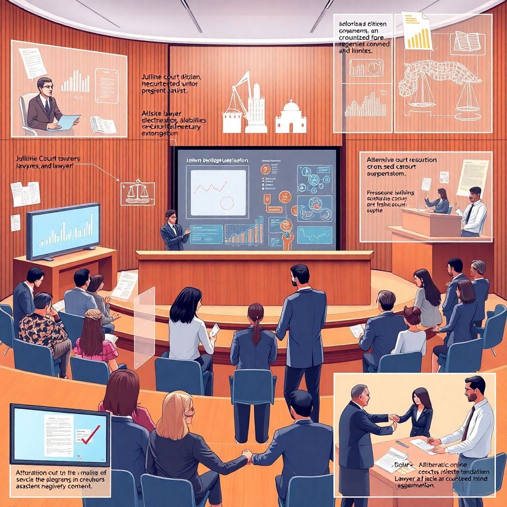 Закон и справедливость: обзор судебной реформы и ее ключевых последствий