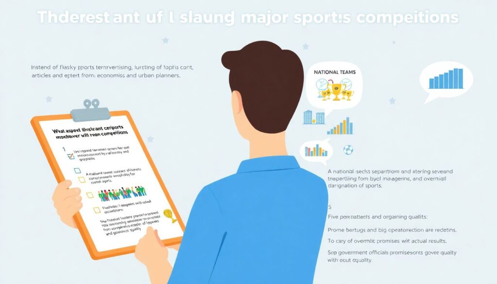 Спорт и политика: влияние крупных соревнований на общество - иллюстрация