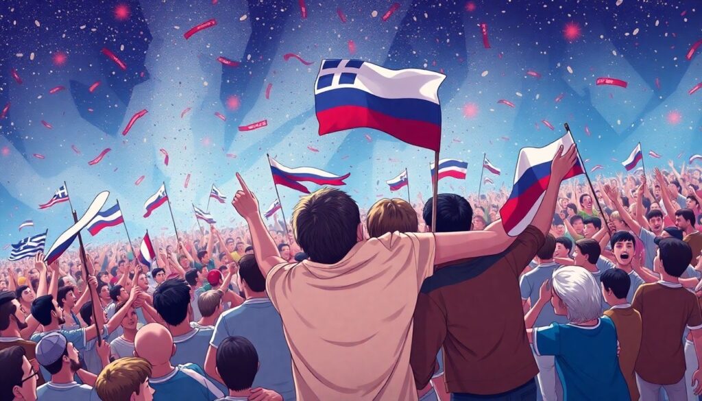 Спорт и политика: влияние крупных соревнований на общество - иллюстрация