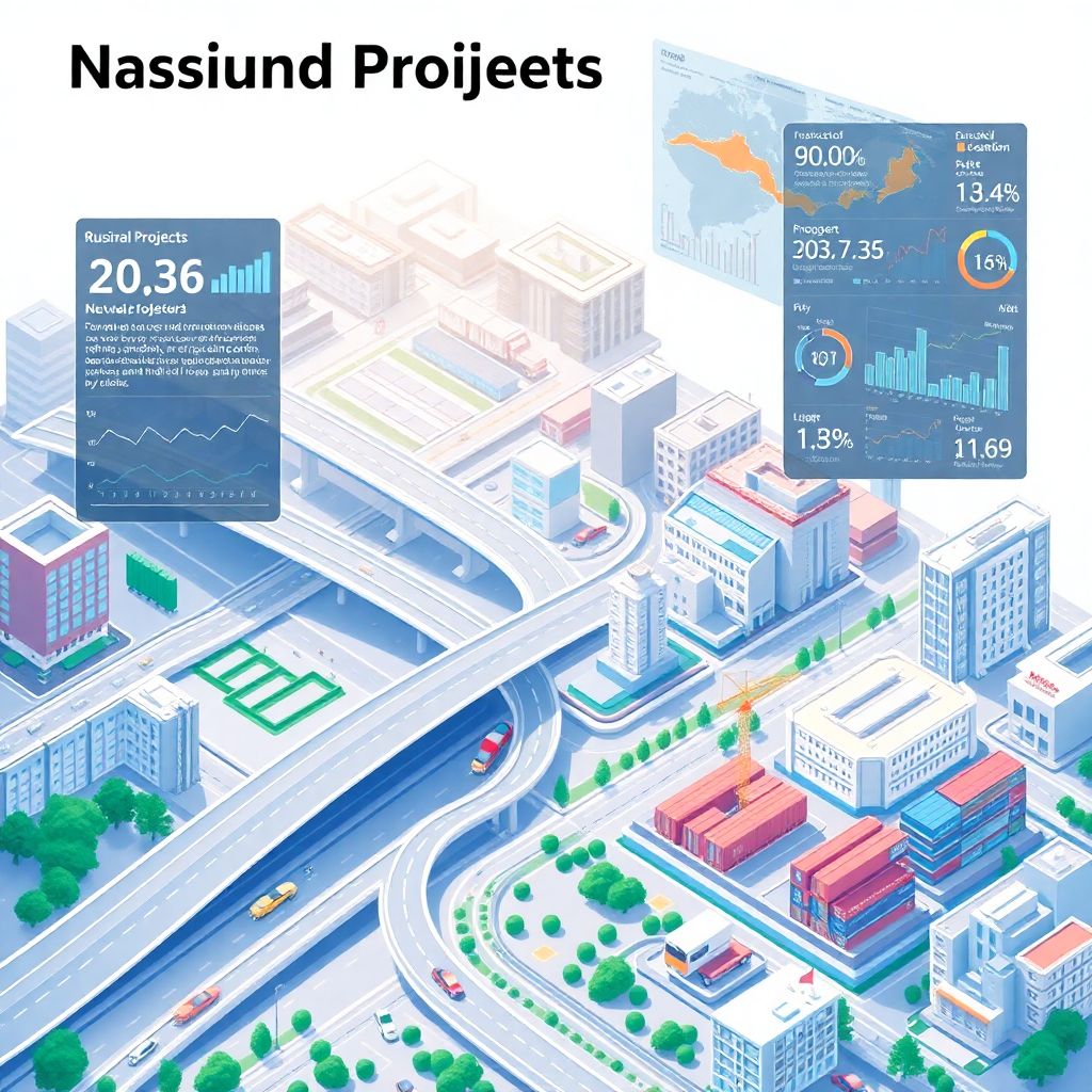 Реализация проектов национального значения: ключевые примеры и результаты