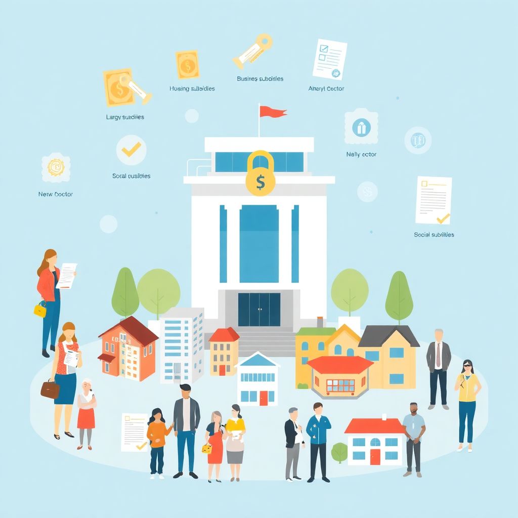 Государственные субсидии: кому положены выплаты и для каких целей они назначаются