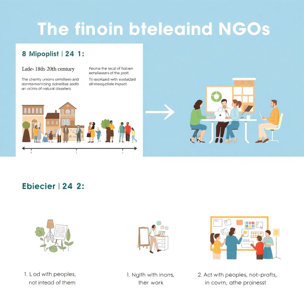 Роль общественных организаций в локальных проектах и их влияние на развитие города