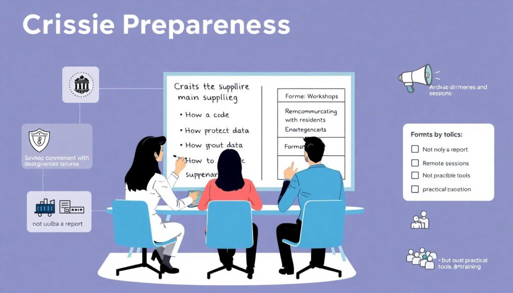 Управление рисками в регионах: кризис‑менеджмент - иллюстрация