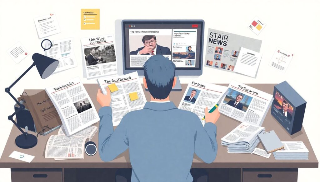 Грамотная журналистика: как распознавать манипуляции - иллюстрация