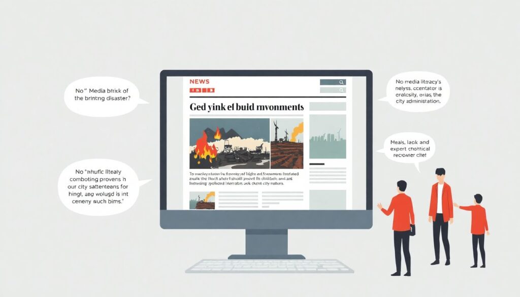 Грамотная журналистика: как распознавать манипуляции - иллюстрация