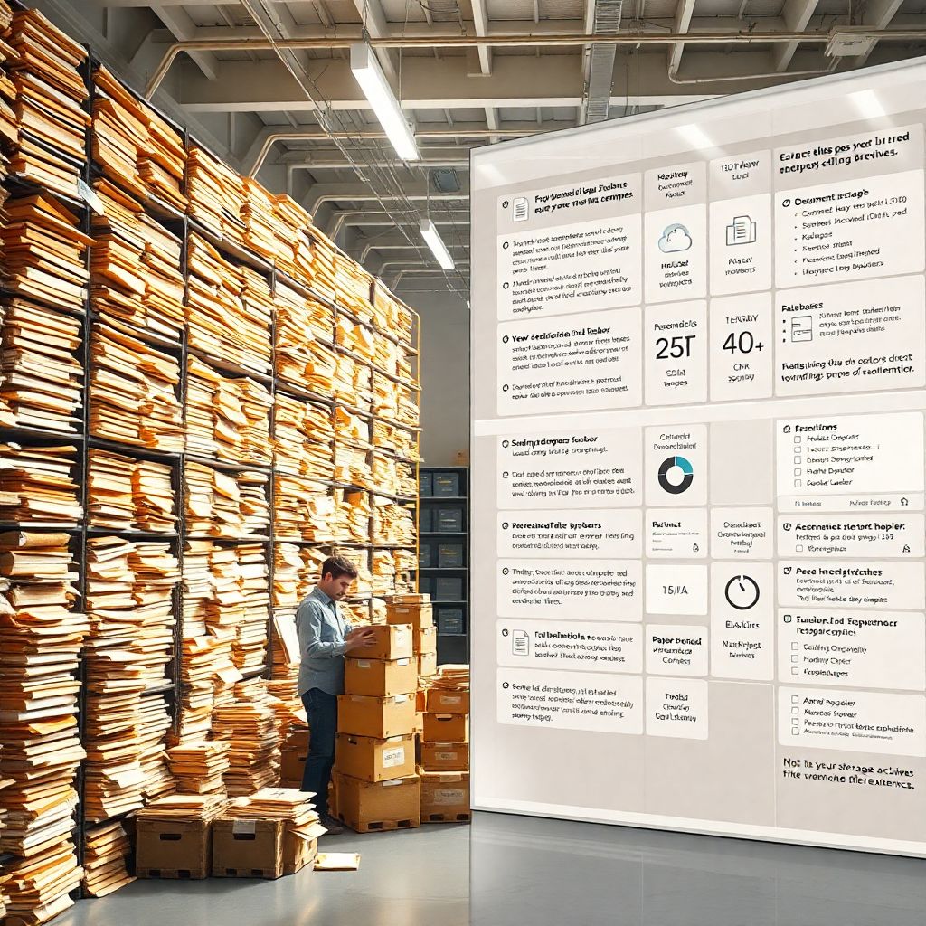 Преобразование архивов: цифровизация документов и расширение общественного доступа