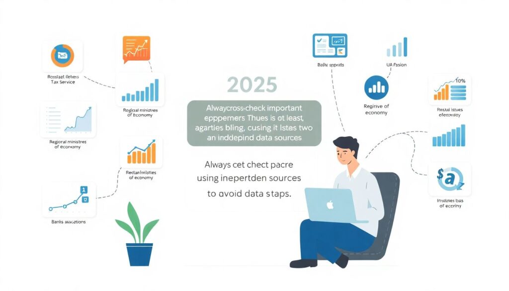Российские регионы в цифрах: экономический обзор - иллюстрация