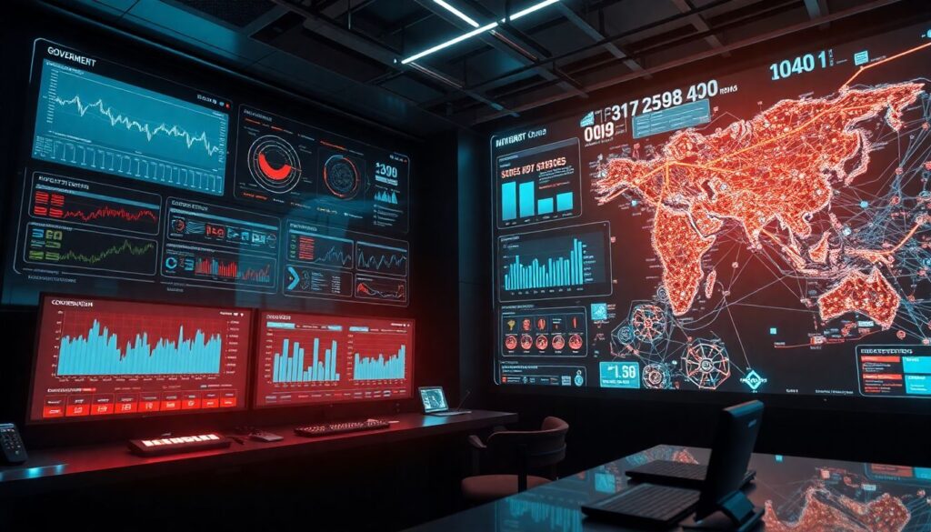 Ситуационный центр правительства: как работает система мониторинга - иллюстрация