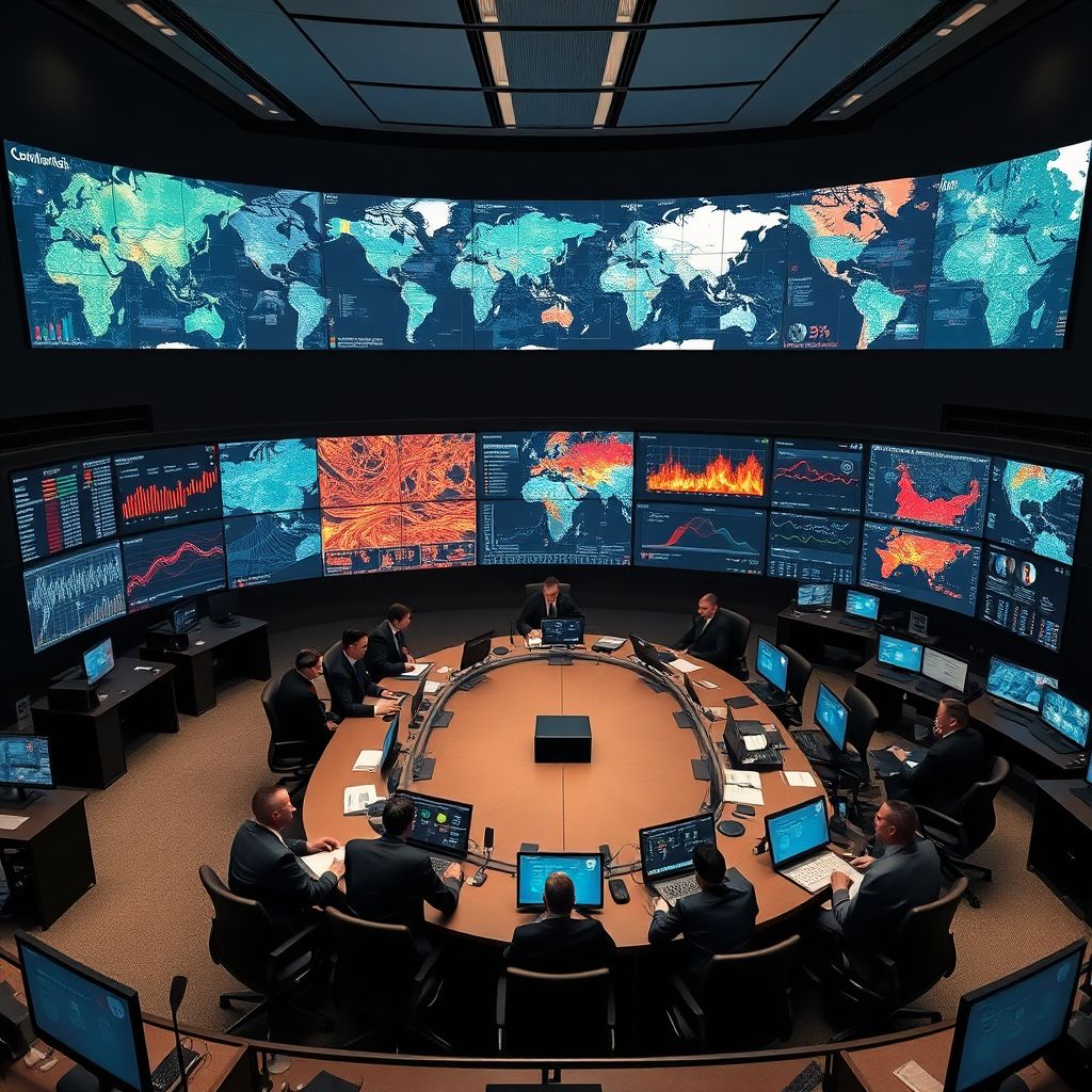 Ситуационный центр правительства: как работает система мониторинга и реагирования