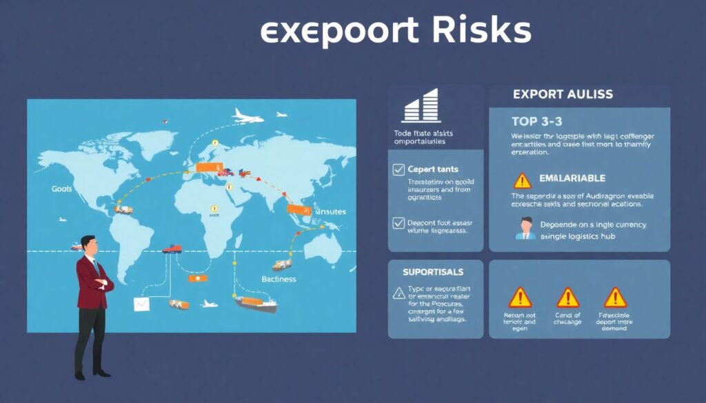 Экспорт и торговля: новые рынки и санкционные вызовы - иллюстрация