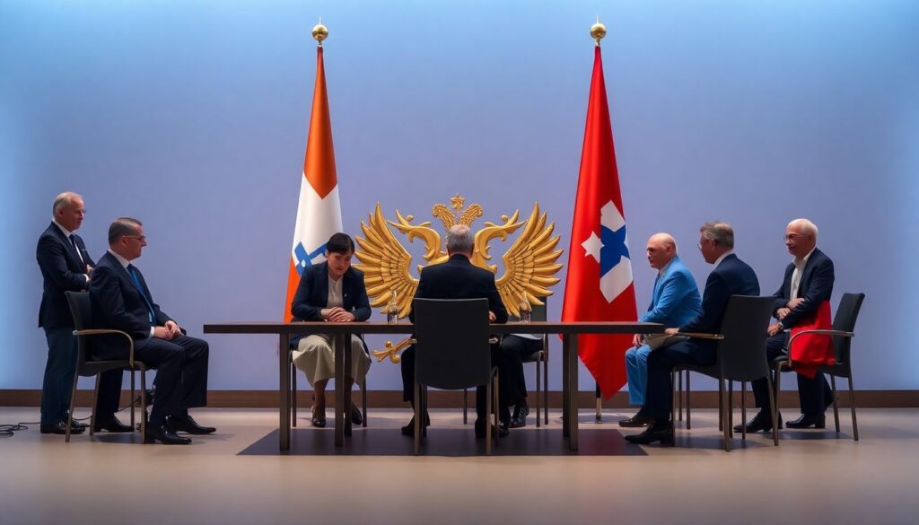 Международные отношения и Россия: стратегия сотрудничества - иллюстрация