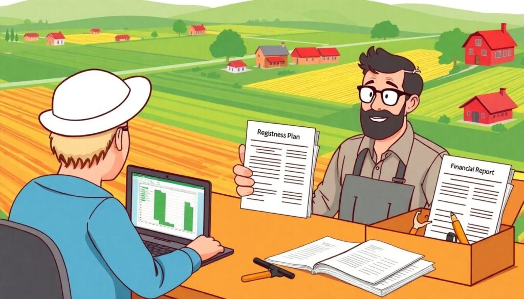 Развитие сельских территорий: инвестиции и поддержка аграриев - иллюстрация