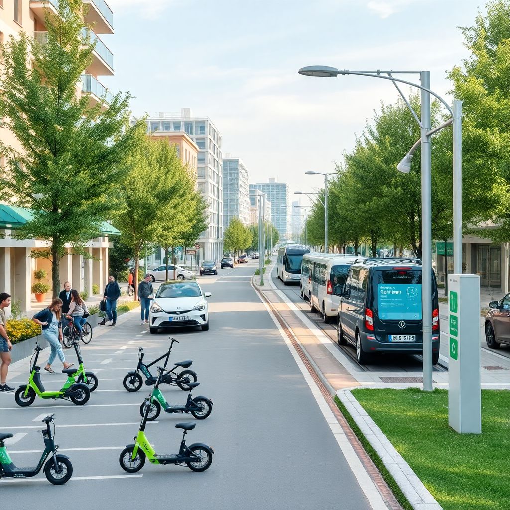Экологический транспорт и города будущего: как меняется урбанистика