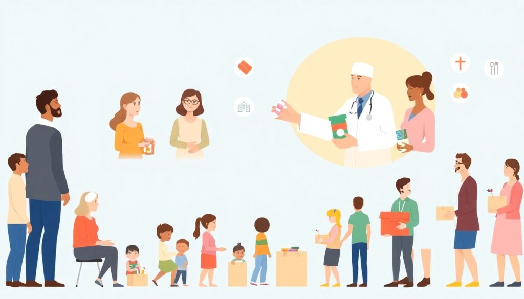 Социальная безопасность: защита прав граждан в кризисные годы - иллюстрация