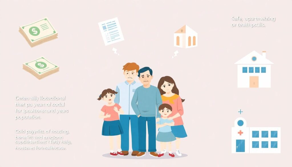 Социальная безопасность: защита прав граждан в кризисные годы - иллюстрация