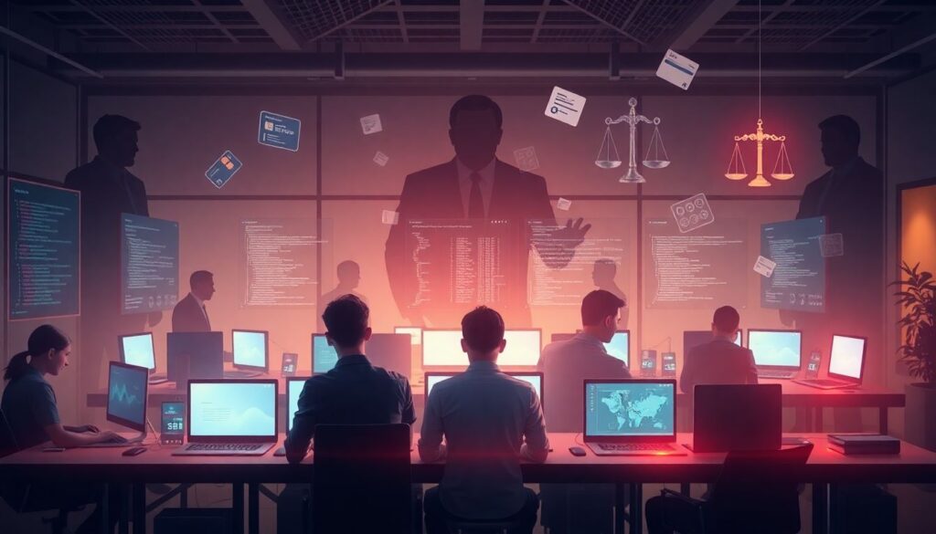 Регулирование цифровых платформ: новые законы и штрафы - иллюстрация