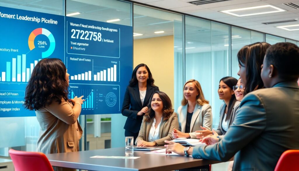 Женское лидерство: женщины в политике и бизнесе - иллюстрация