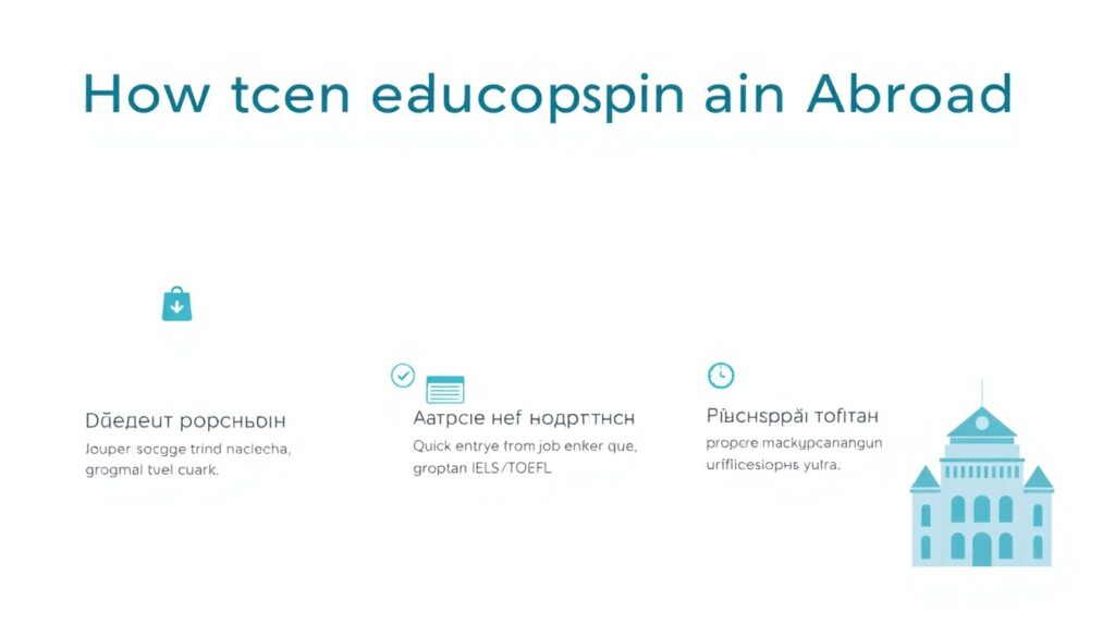 Образовательная мобильность: обучение за границей и онлайн-курсы - иллюстрация