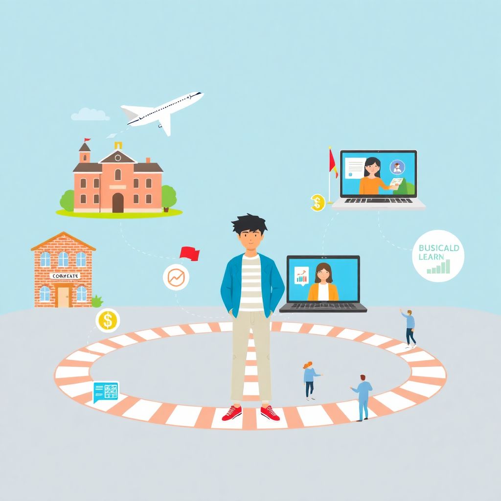 Образовательная мобильность: обучение за границей и онлайн-курсы для карьеры