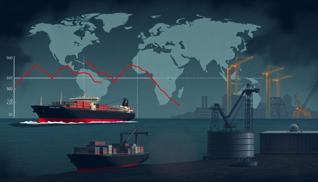 Глобальные тренды в экономике и влияние на Россию - иллюстрация