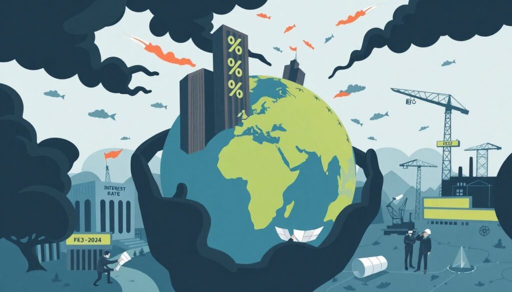 Глобальные тренды в экономике и влияние на Россию - иллюстрация