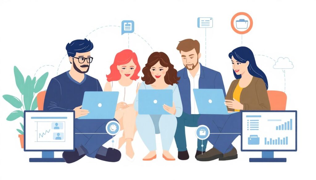 Экономика коллективной выгоды: совместные проекты и кооперации - иллюстрация