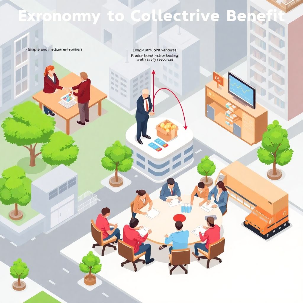 Экономика коллективной выгоды: как работают совместные проекты и кооперации