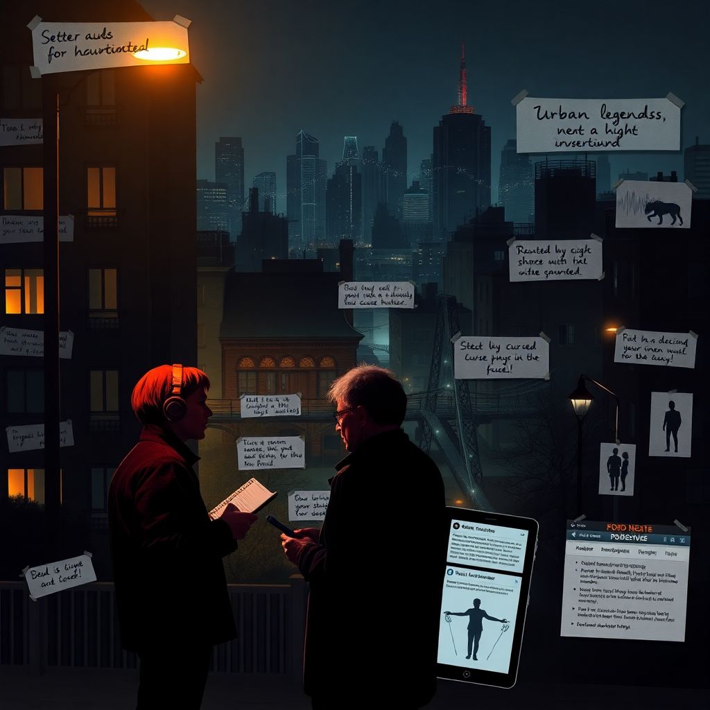 Городские легенды и мифы: что на самом деле рассказывают жители