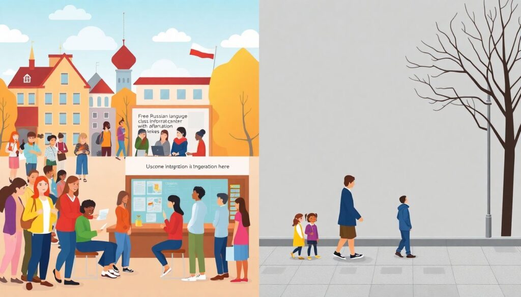 Миграционная политика: режимы въезда и интеграции - иллюстрация