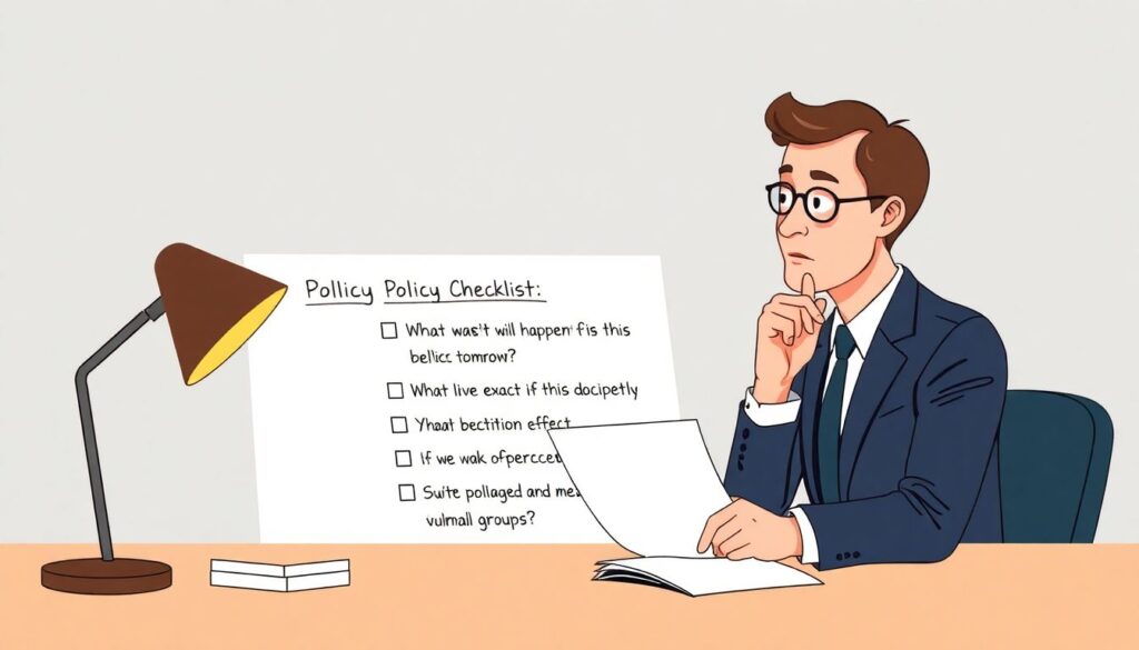 Этика в политике: дилеммы руководителей - иллюстрация