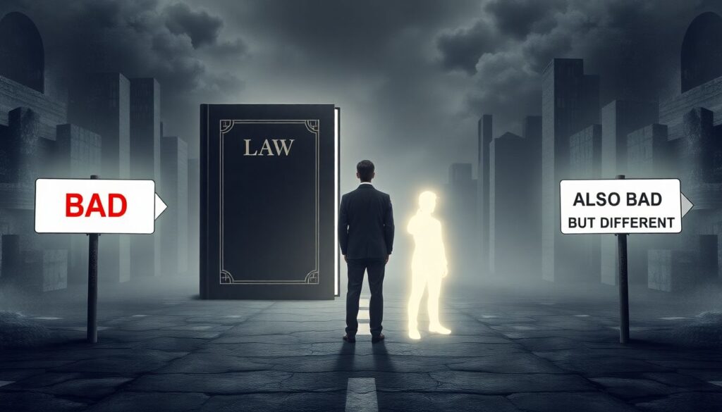 Этика в политике: дилеммы руководителей - иллюстрация