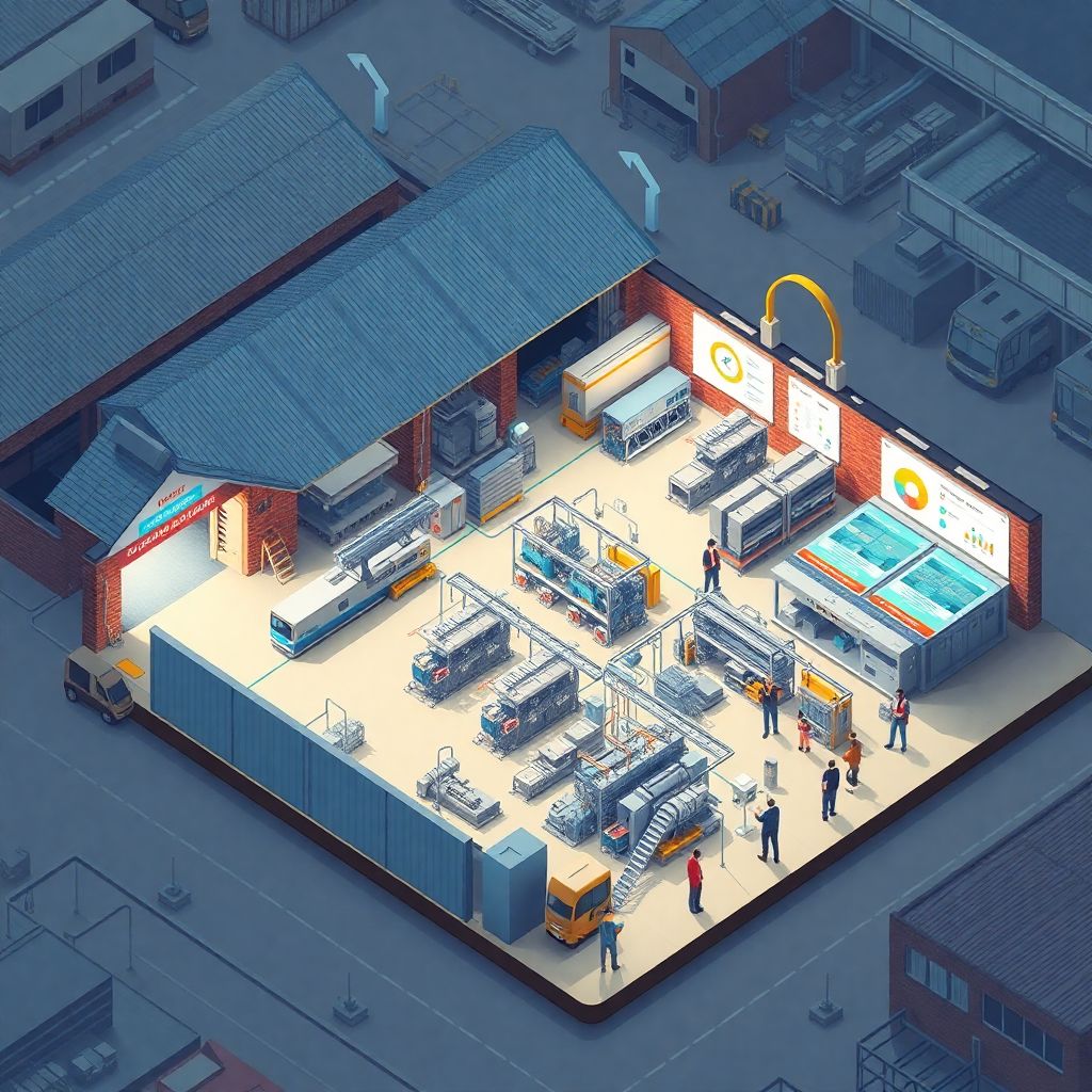 Промышленная революция в регионах: примеры модернизации экономики