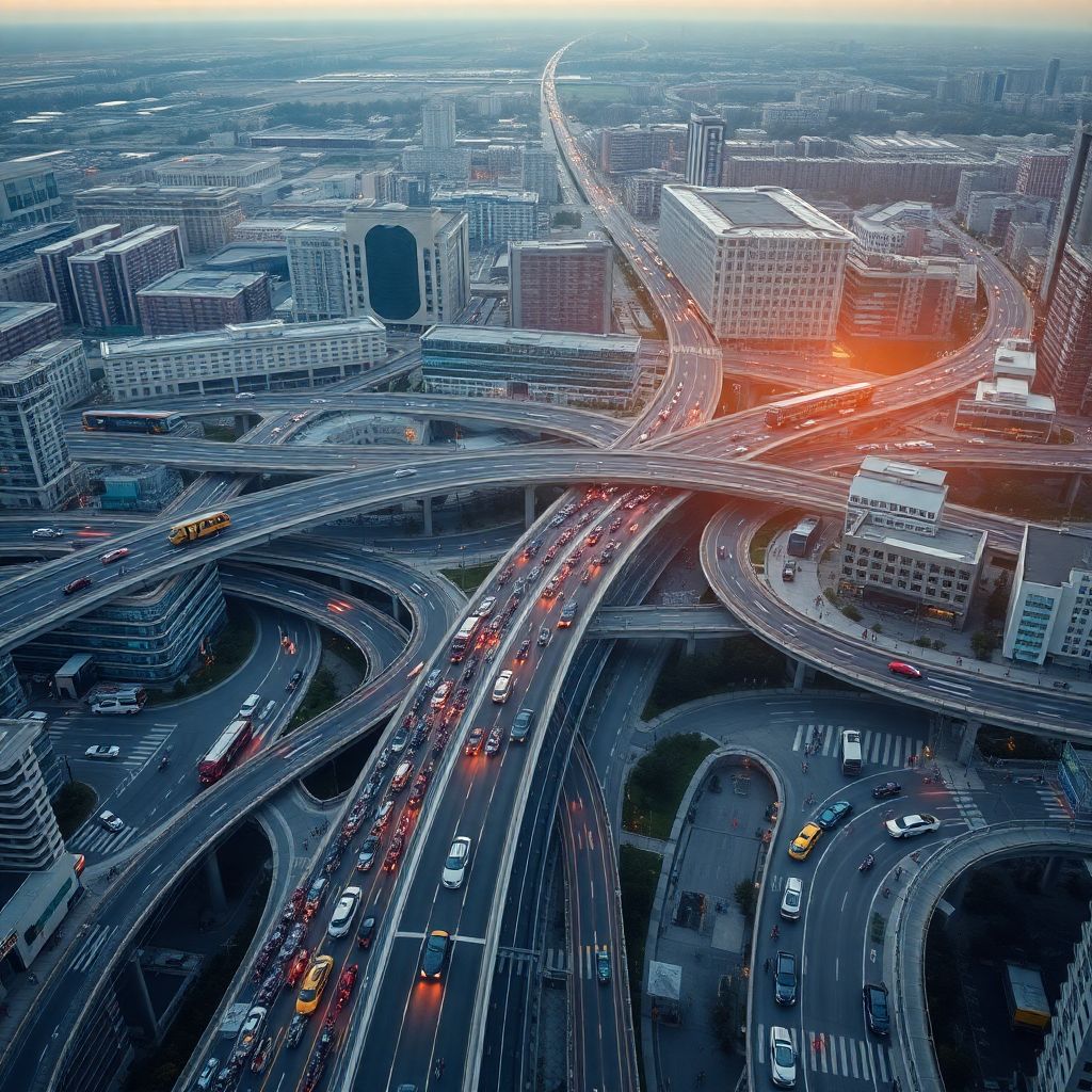 Городская мобильность: из чего складывается трафик и как его анализировать