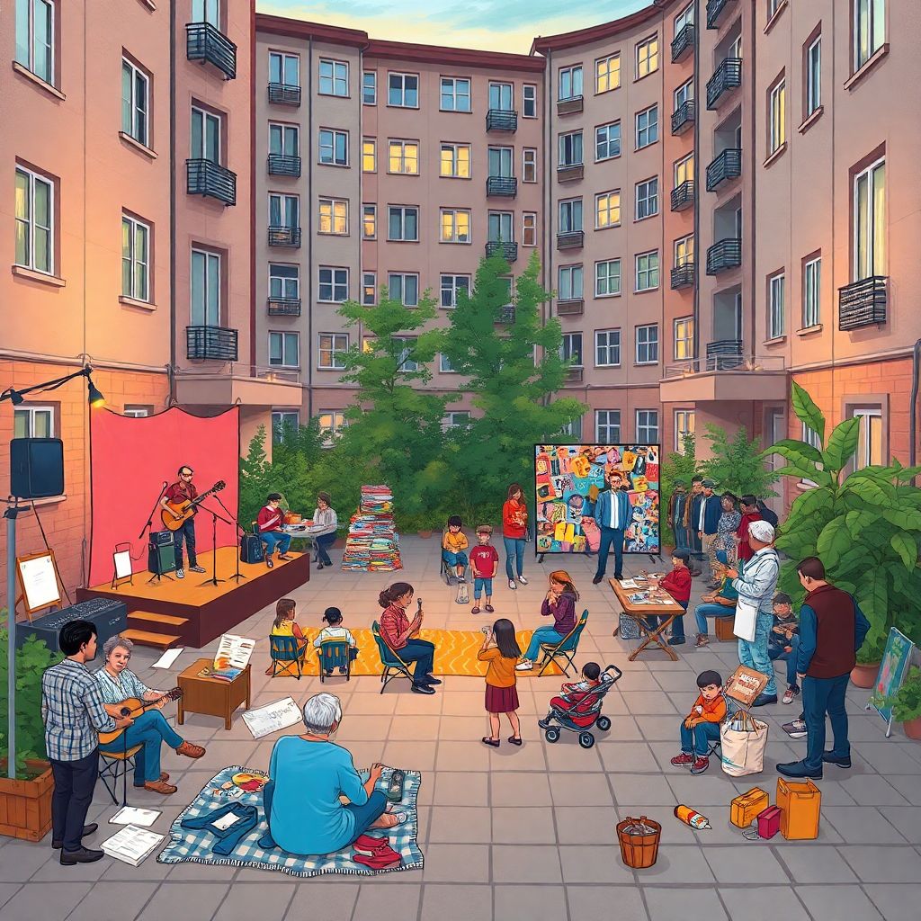 Культура вокруг нас: как местные инициативы и проекты меняют города