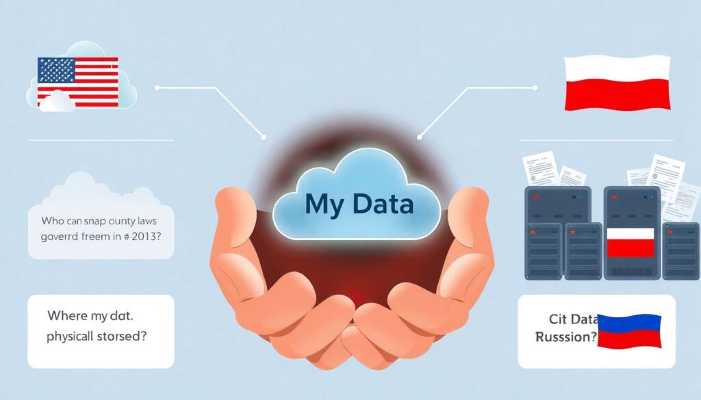 Цифровой суверенитет: кто контролирует данные граждан - иллюстрация