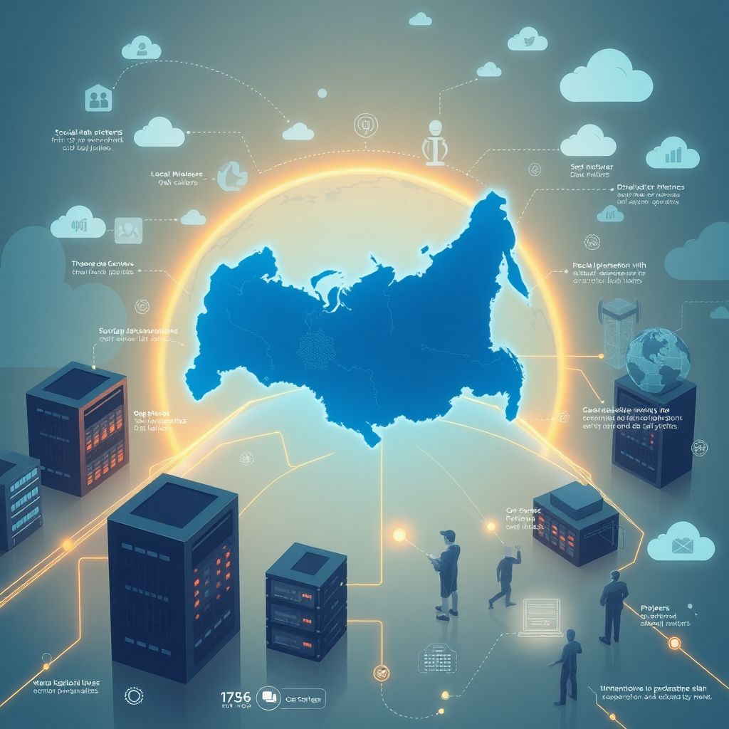 Цифровой суверенитет и кто контролирует данные граждан в современном мире