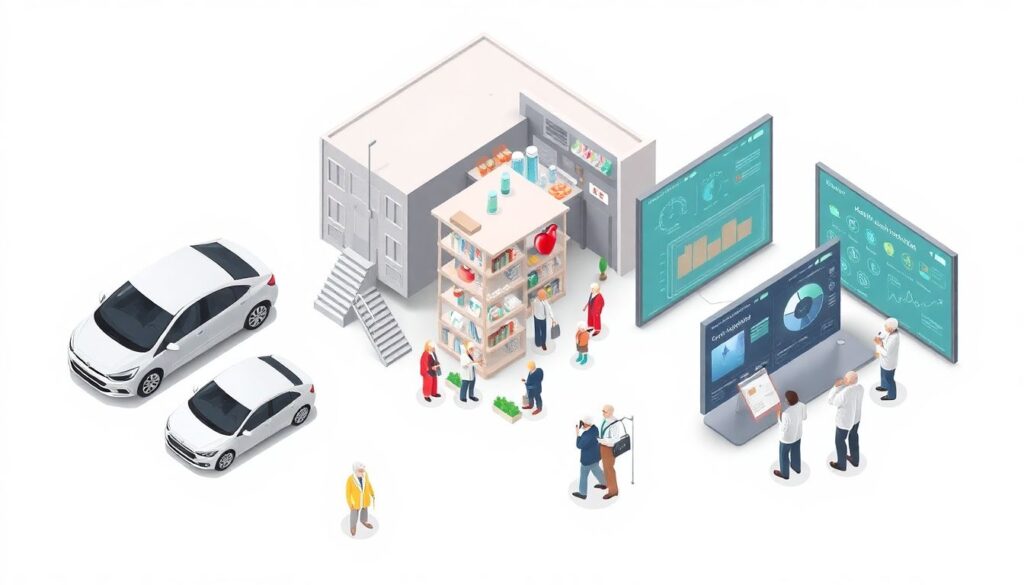 Старение населения: социальные и экономические последствия - иллюстрация