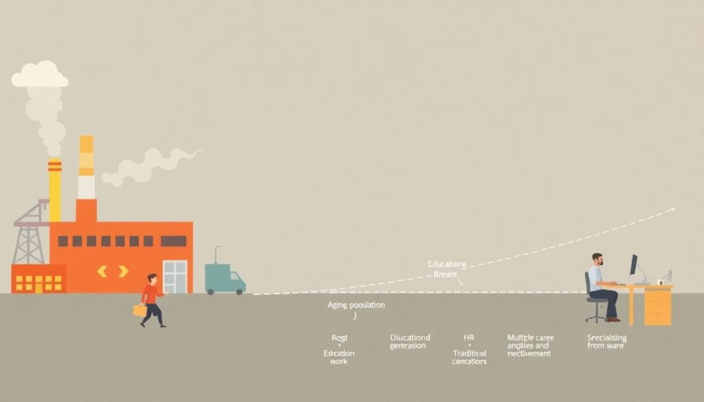 Старение населения: социальные и экономические последствия - иллюстрация