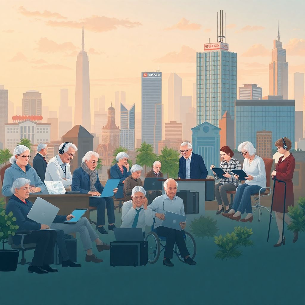 Старение населения: социальные и экономические последствия для общества