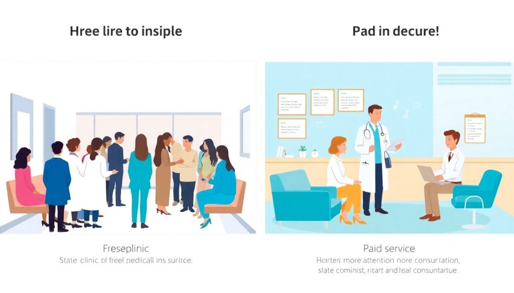 Реформы в здравоохранении: платные услуги и доступность - иллюстрация