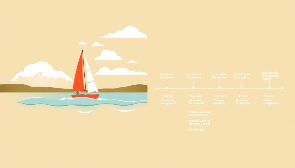 Сильные регаты: как спорт изменяет город - иллюстрация