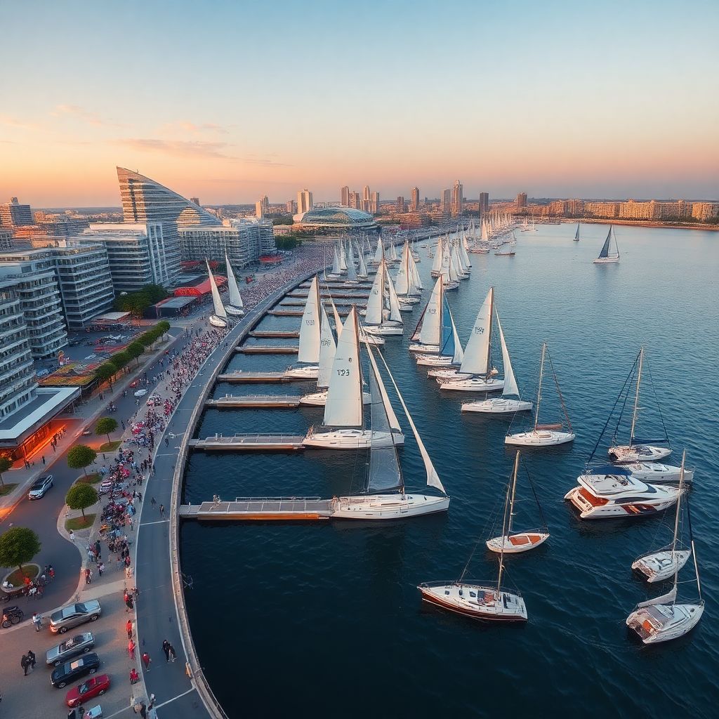 Сильные регаты: как спорт изменяет город и привлекает туристов