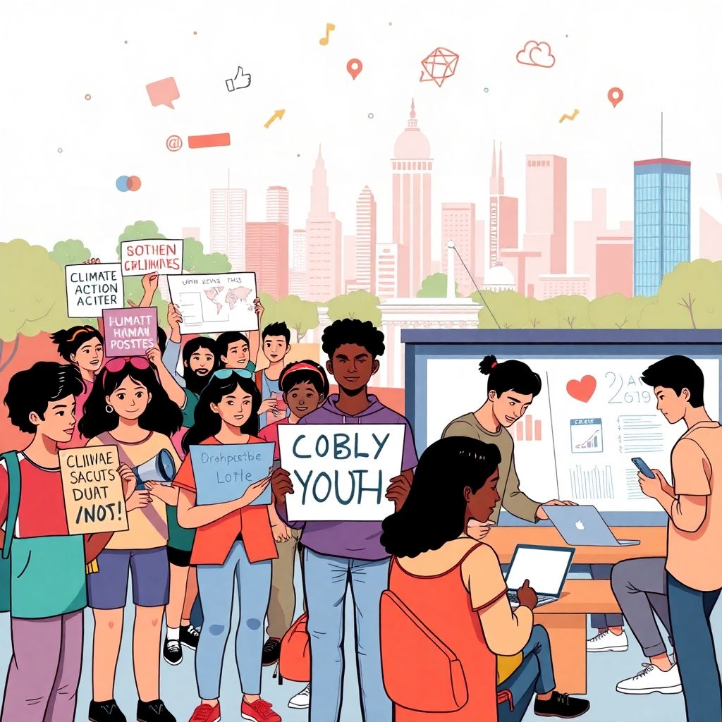 Влияние молодежи на политику: реальные кейсы и примеры участия молодых