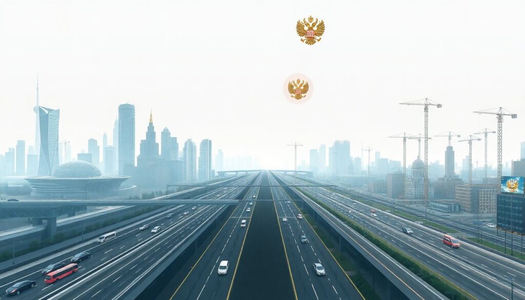 Москва и регионы: различия и сходства в культуре и политике - иллюстрация