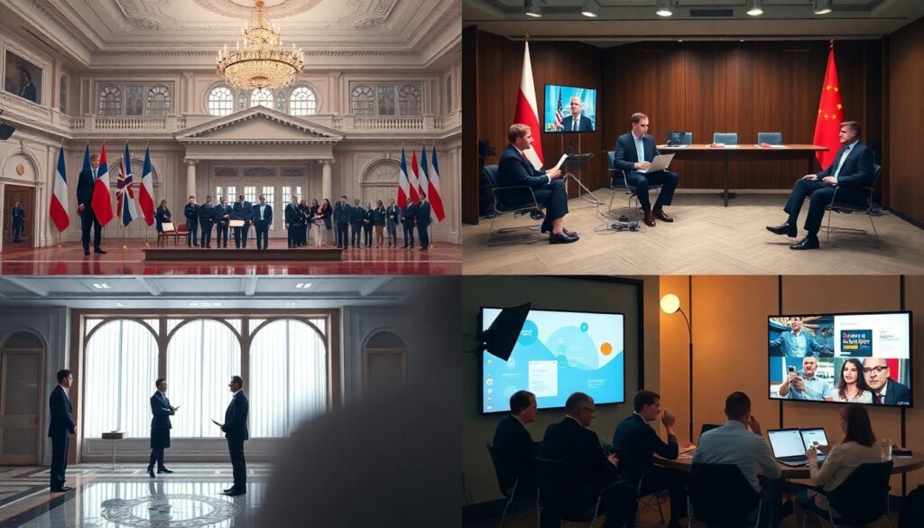 Публичная дипломатия: как страна облекает свои ценности - иллюстрация