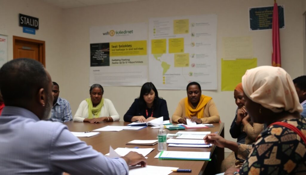 Госполитика и общество: синергия политики и ценностей - иллюстрация