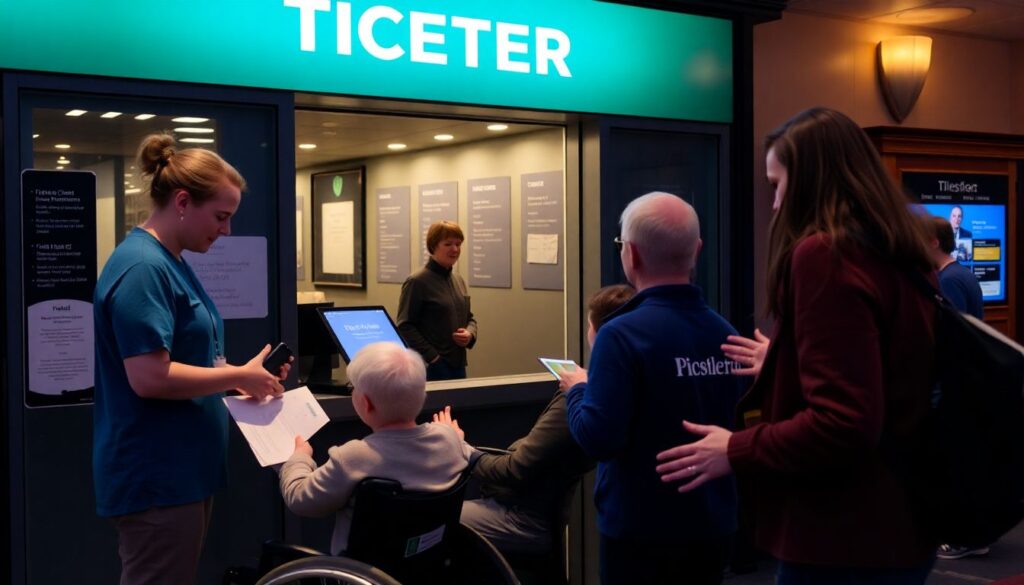 Доступность культуры: билеты и мерчандайзинг для инвалидов - иллюстрация