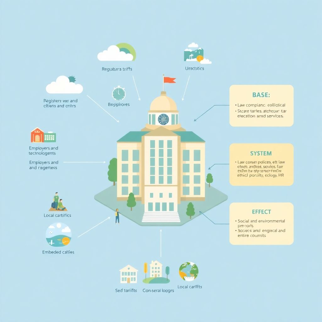 Корпоративная социальная ответственность в госкомпаниях: принципы и практика