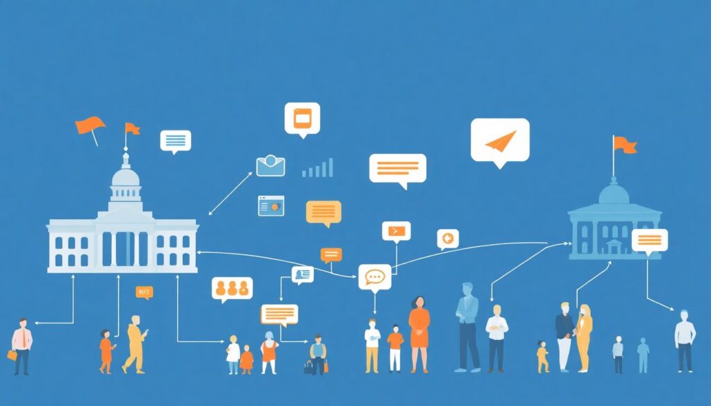 Секреты эффективной коммуникации между властью и населением - иллюстрация